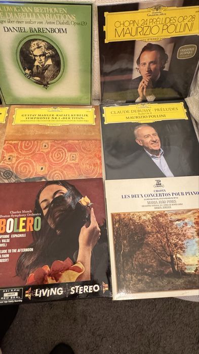 Discos Vinil Diversos clássica e jazz-Ver lista