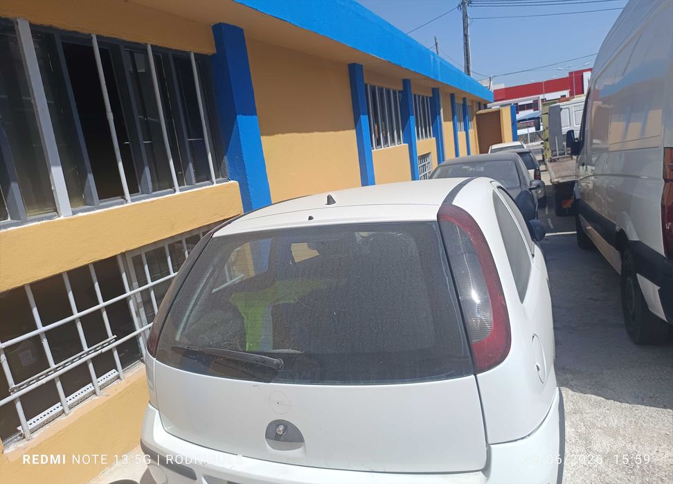Opel Corsa C para peças
