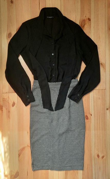 Чорна блуза Terranova