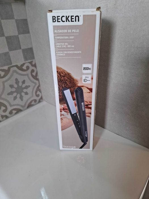 Alisador placa Becken