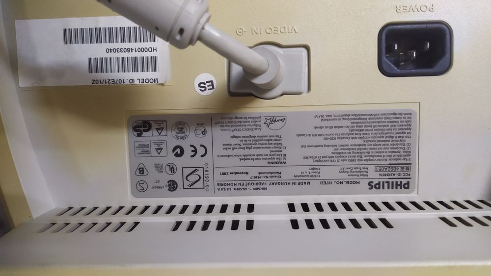 Monitor Philips 107E