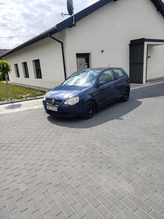 Volkswagen polo 1*9 TDI lifting 2005 r ISOFIX