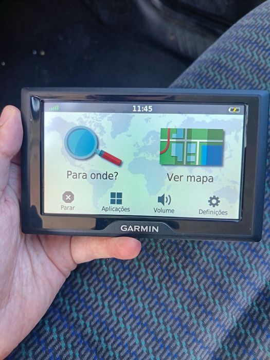 GPS marca Garmin Série drive 50 lmt  + oferta brindes