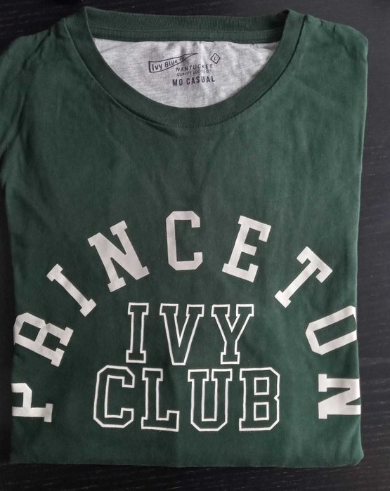 Zara Kids + Ivy Blue – Conjunto 2 T-shirts Manga Comprida Verde / Novas