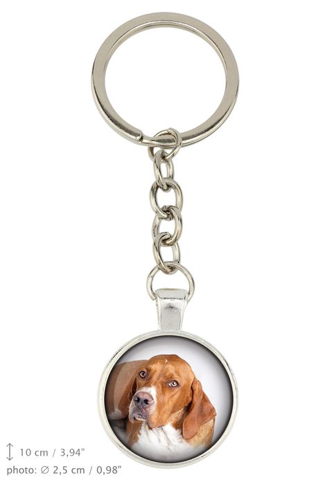 Pointer I brelok ze zdjęciem Art-Dog