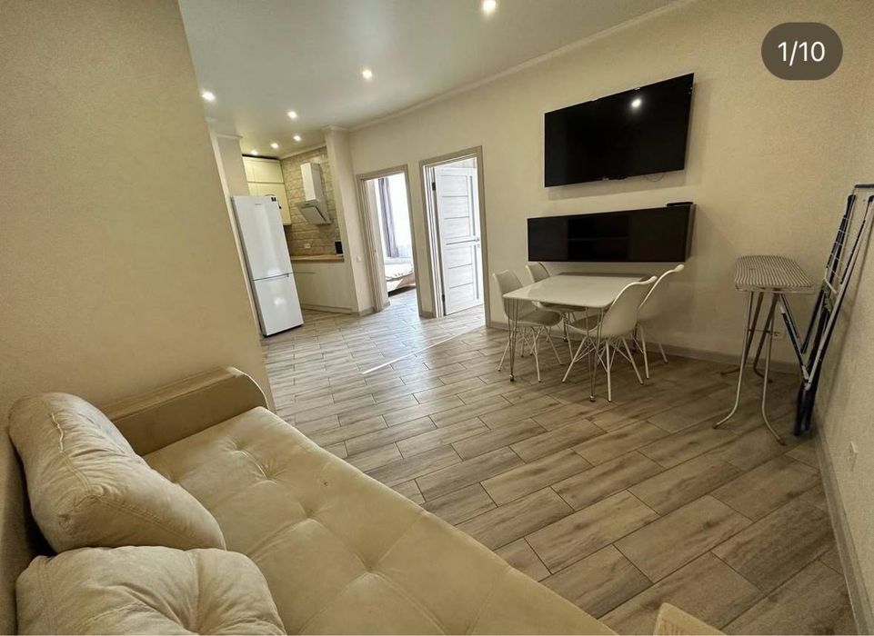 Посуточно Аркадия 6 спальных мест