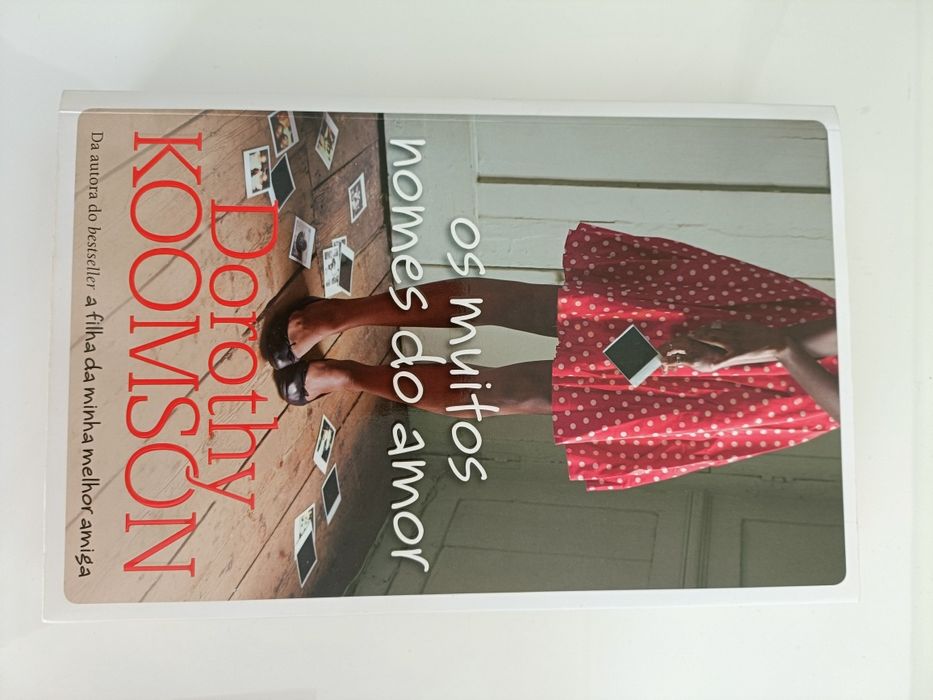Livro Os Muitos Nomes do Amor
