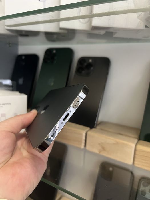  iPhone 13 Pro Max 128gb Graphite Neverlock Відмінний стан Гарaнтія