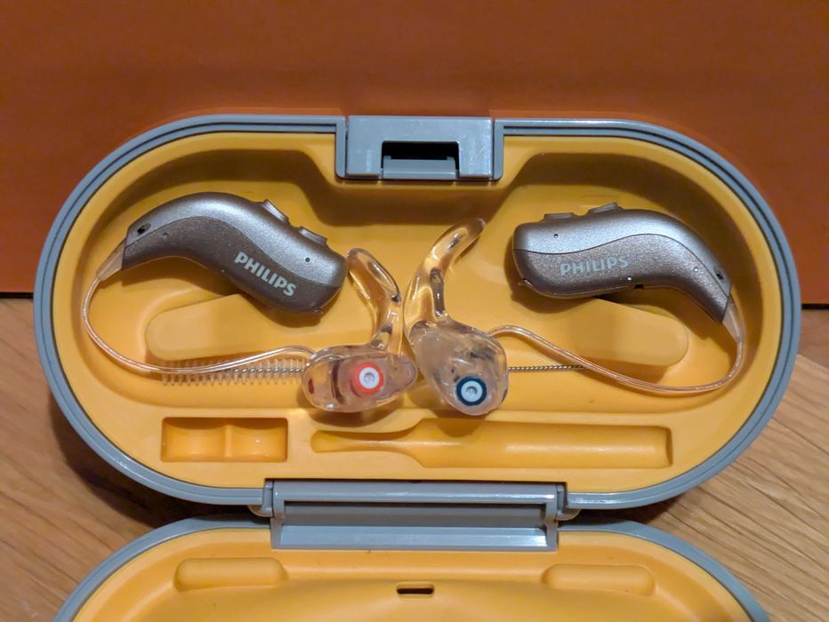 PHILIPS HearLink 1500 MNR T: LEWY + PRAWY | Bluetooth | jak nowe