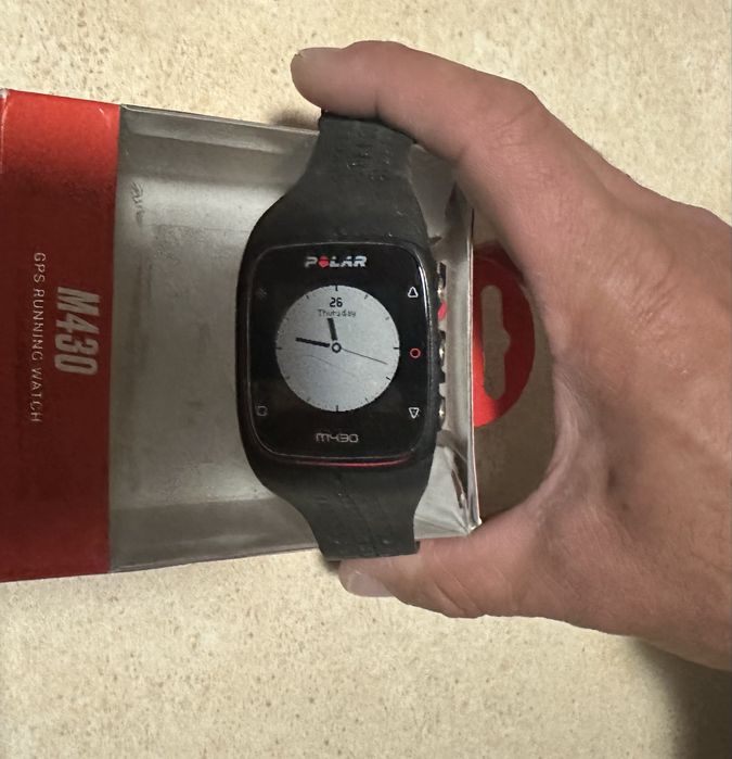 Годинник Polar M430 (GPS) – вживаний, гарний стан