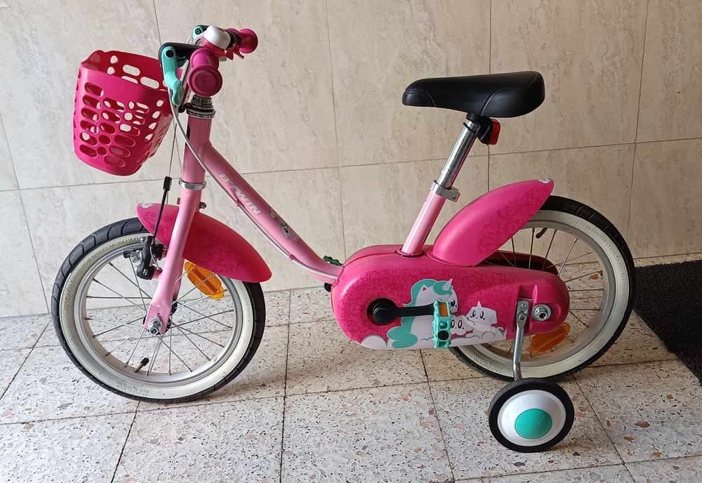Bicicleta BTwin Unicorn 500