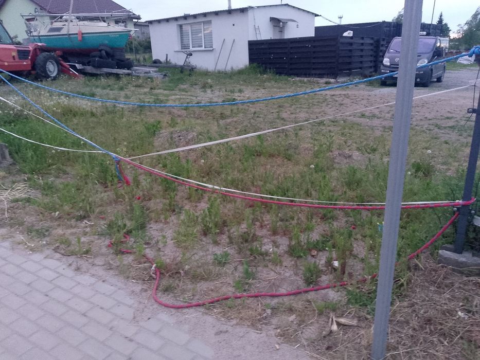 Wynajmę teren pod działalność usługową 150 metrów od bazy