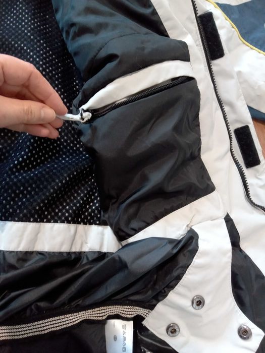 Kurtka narciarska męska S M używana