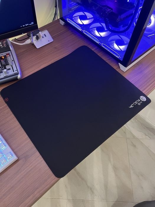 (NOVO) Mousepad gamer Fantech Motion Fire