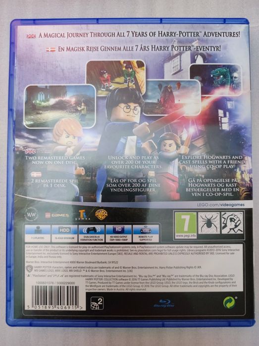 Lego Harry Potter | Gra PS4