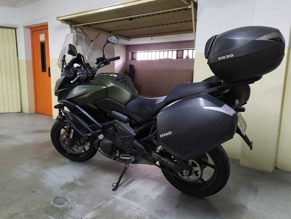 Kawasaki Versys 3 Malas