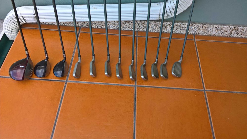 Callaway Big Bertha senhoras golfe clubes
