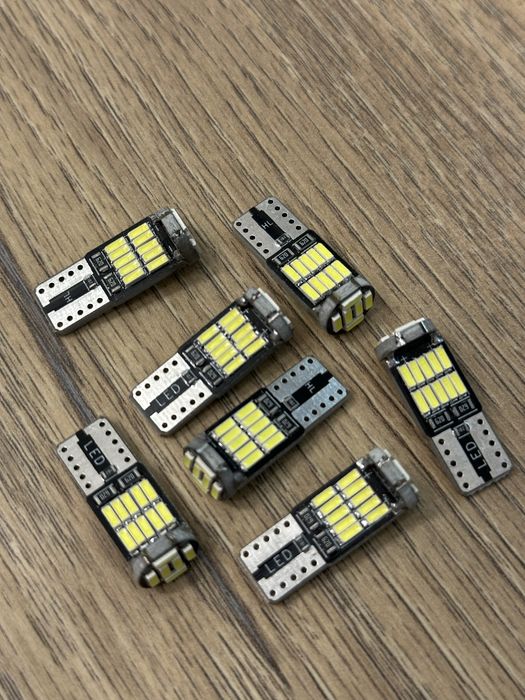 Продаю Led лампи 5W5 біле світло-3шт