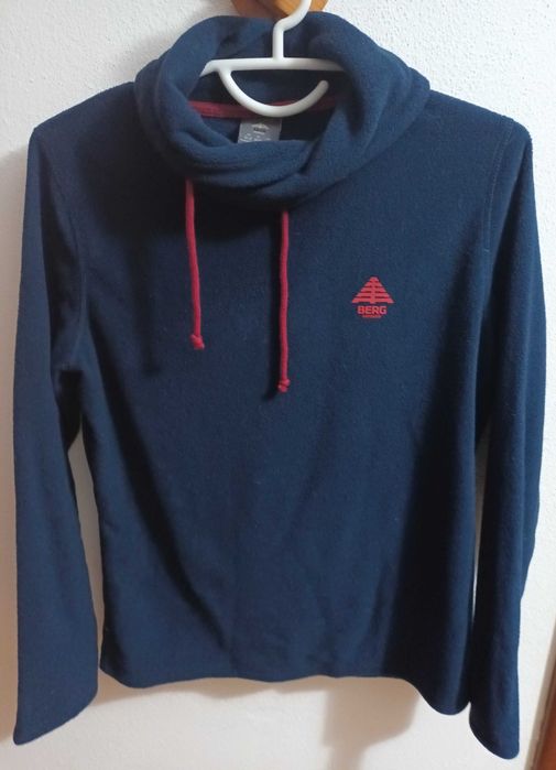 Camisola polar azul - Berg