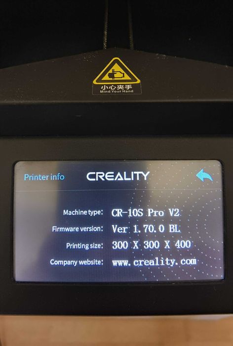 CR-10s PRO V2 - Impressora 3D com upgrades (Bondtech, placa texturizada, hotend all‑metal)