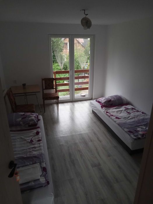 Wynajem pokoi. Kwatery dla pracowników