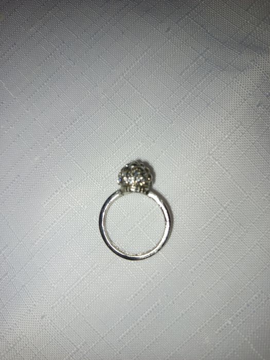 Pierścionek kulka