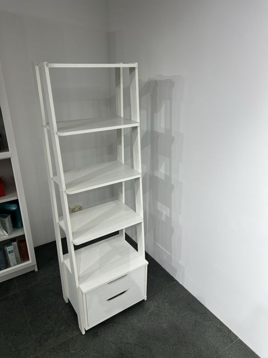 Полички, полочки, стелаж білий