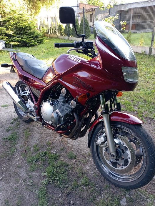 Yamaha XJ 900  Division