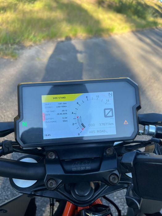 Vendo Mota KTM Duke 125