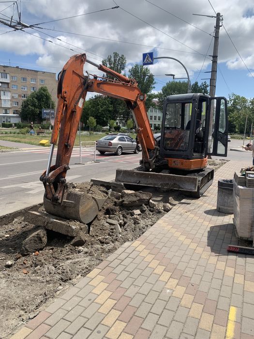 Послуги міні екскаватора