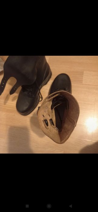 Buty wojskowe destanowe