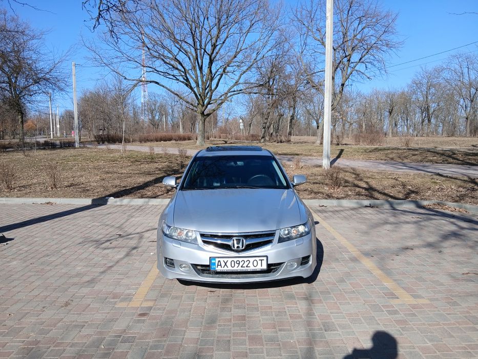 Honda Accord 7 покоління