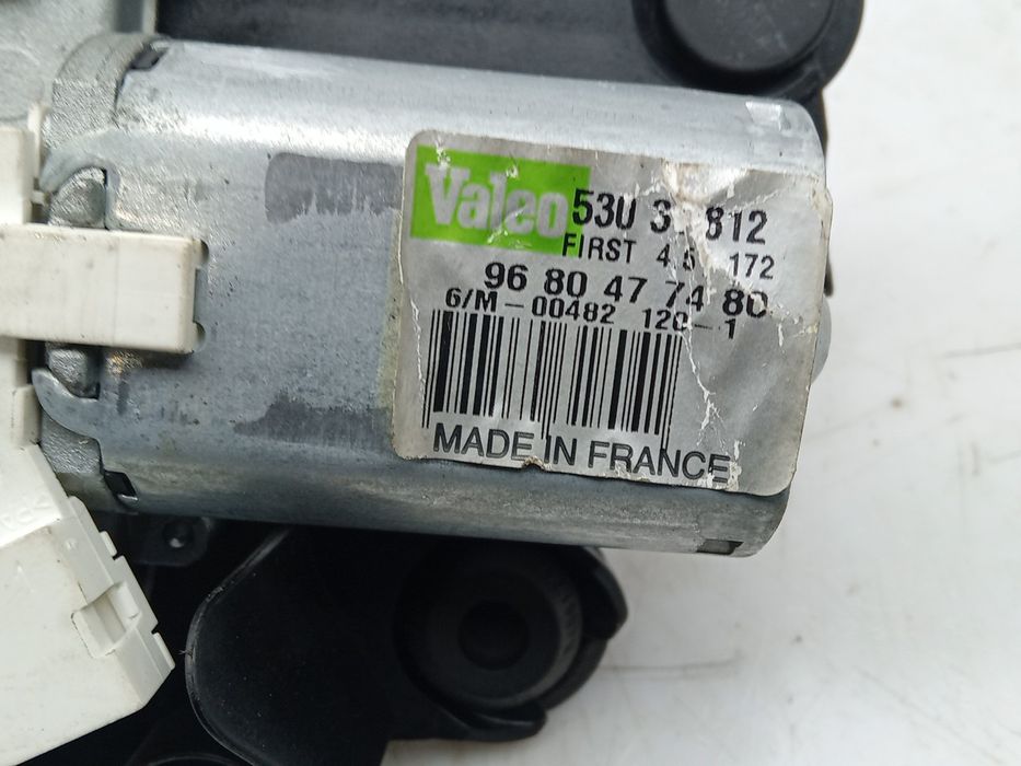 Motor limpa vidros trás PEUGEOT 3008 I (0U_)