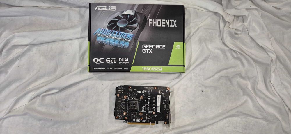 Grafica Asus Phoenix 1660Super