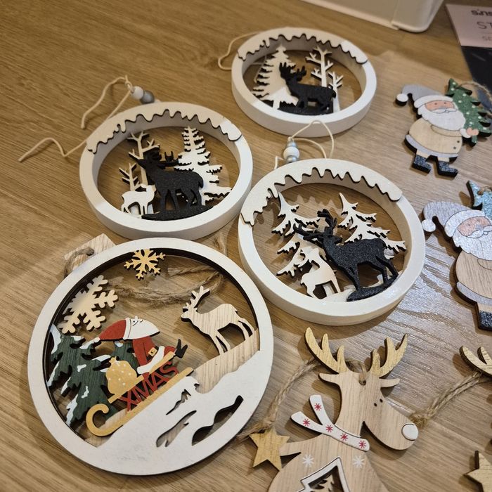 Mix ozdoby Boże Narodzenie