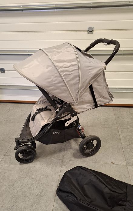 Wózek spacerowy Valco Baby Snop 3 Silver