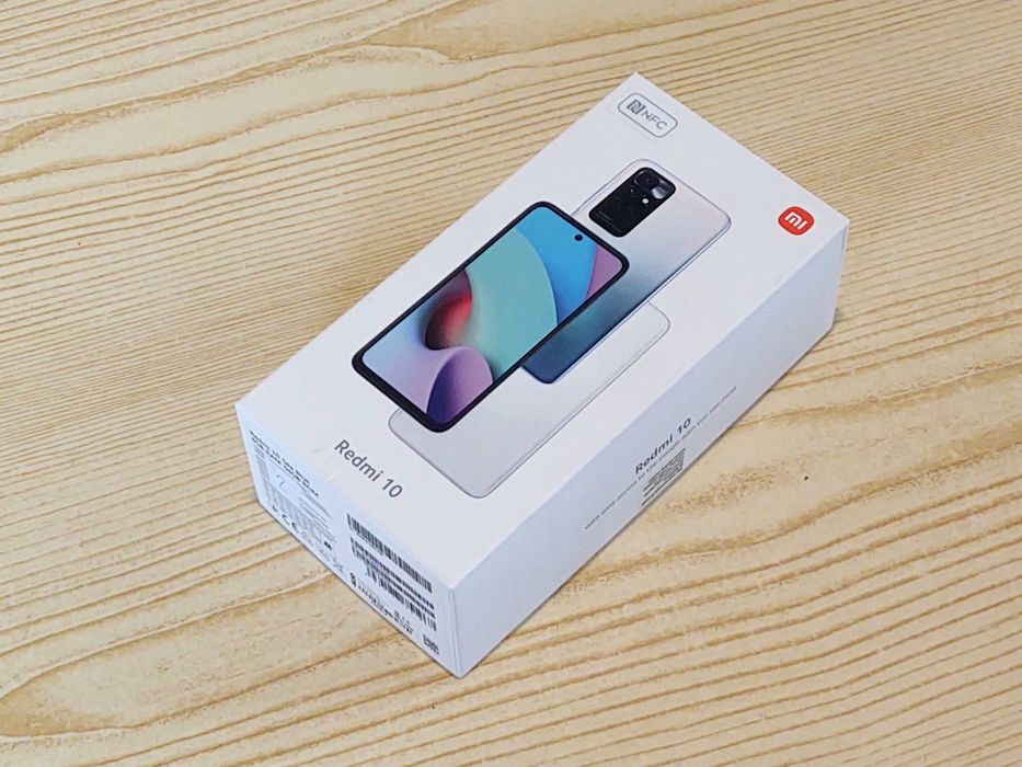 Smartfon Xiaomi Redmi 10 Sea Blue 4 GB RAM 64 GB ROM