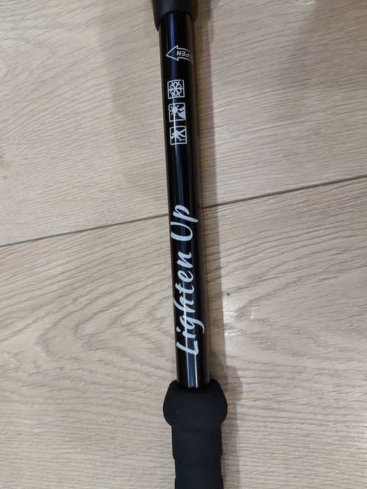 Nowe kije trekkingowe,nordic walking,duraluminium