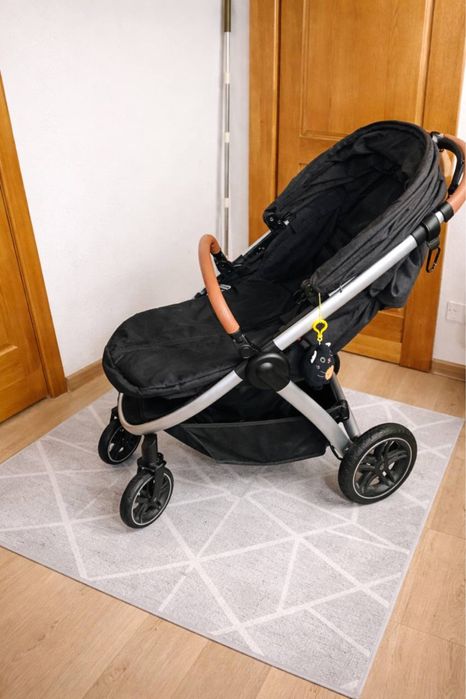 Прогулянкова коляска Hauck Uptown (Melange Black)