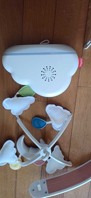 Brinquedo de Berço - Fisher-Price Móvel de Nuvens e Luas