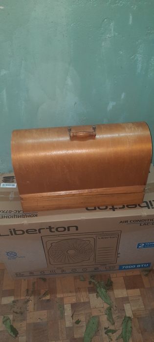 Швейна машинка часів СРСР