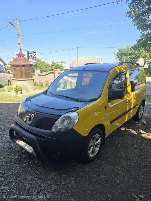 В продажі Reno Kangoo 2 2010року 1.5D