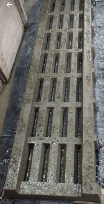 Щелевой пол 200х50х10