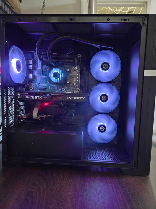 Komputer gaming workstation serwer IPMI R 9 7950x 64gbRam 5060TI 16Gb