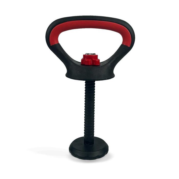 Kettlebell hantla odważnik regulowany 10kg zestaw WAW