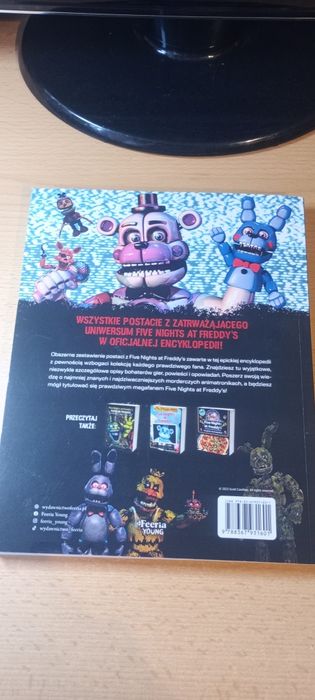 Fnaf oficjalna encyklopedia postaci