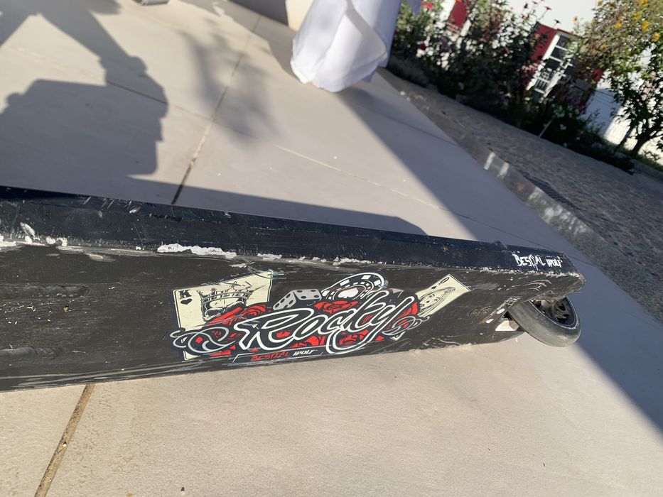 Trotinete freestyle BESTIAL WOLF Rocky 12 -EXELENTE ESTADO -Aveiro