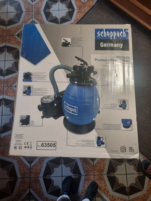 filtry piaskowy do basenu/okazja