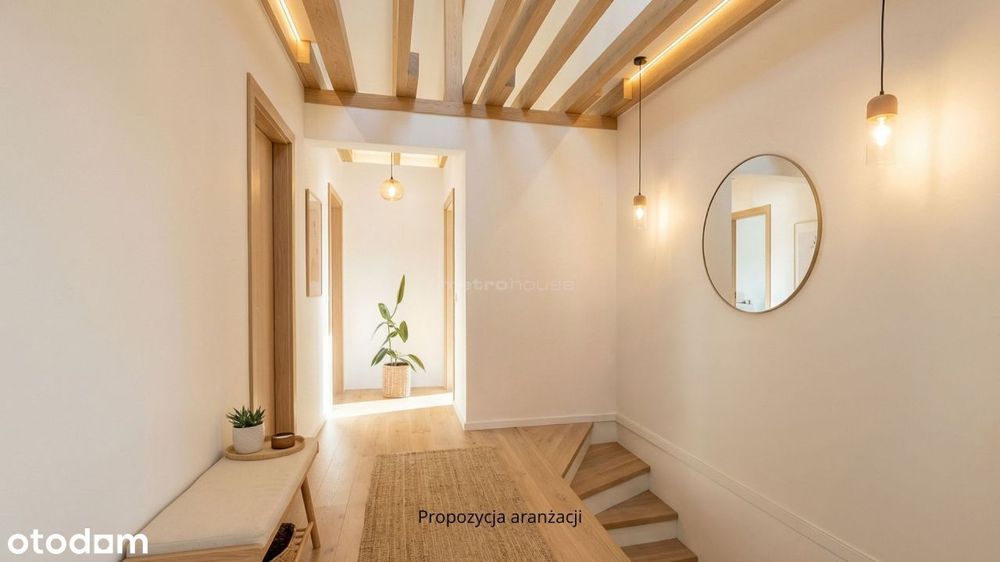 Bliźniaki w Serocku 135m²