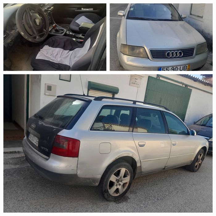 Audi A6 1.9 TDI 115cv – Ano 2000 Vendo Audi A6 1.9 TDI a diesel